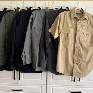 Bundle of six 5.11 Tactical Taclite Pro Shirts Size S New without tags